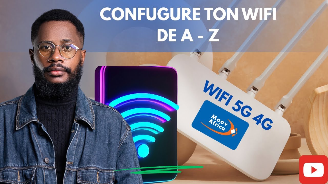 Photo inspiration: Visual Reference: Configure Ton WiFi 5G Moov Africa Utilise Deux Noms De