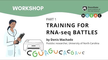 Part 1 - A survival guide to RNA-Seq