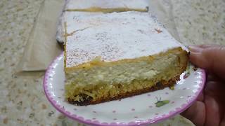 ТВОРОЖНЫЙ ПИРОГ. Самый простой и вкусный рецепт ТВОРОЖНЫЙ ПИРОГ. Самый простой и вкусный рецепт