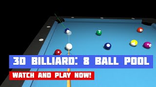 3D Billiards: 8 Ball Pool · Game · Gameplay screenshot 2