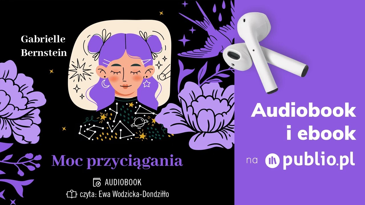 Moc przyciągania. Gabrielle Bernstein. Audiobook PL [Parapsychologia]