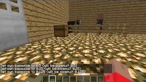 Minecraft mod showcase Gulliver mod 1.6.2