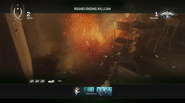 COD4 Remastered Prop Hunt Final Killcam Montage #1