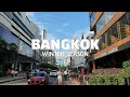 [4K] Bangkok Asok Sukhumvit Soi 19 Street Walking Tour Thailand 2020