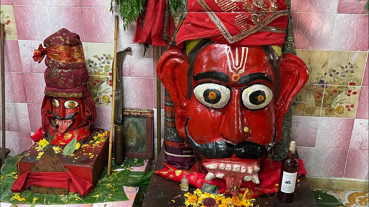 Cérémonie ALVAN pour la marche sur le feu dimanche 27 juillet2025 chapelle familiale Mr & Mme VALÉRE