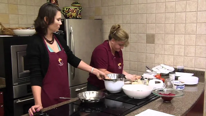 Guest Chefs Cindy Lemons and Stacey Eubanks - Salm...
