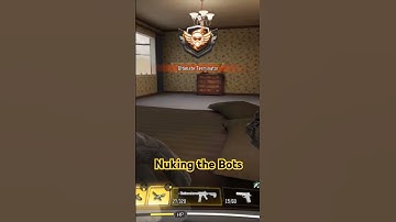 CODM: Dropping a nuke against bots #pracitce #nuketown #callofduty #nuke #killstreak