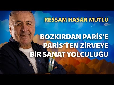 Ressam Hasan Mutlu: