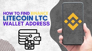 How To Find Binance Litecoin LTC Wallet Address IN 2024! (STEP BY STEP)