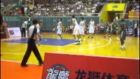 Onsports.gr - Panathinaikos BC @ China, Mike Batiste two pointer