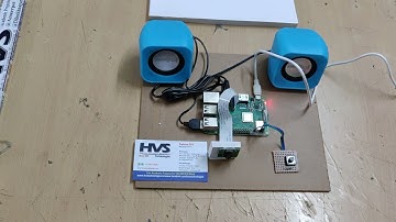 Image to Text with voice announcing using Raspberry pi #openCV #tesseract #textbookreading