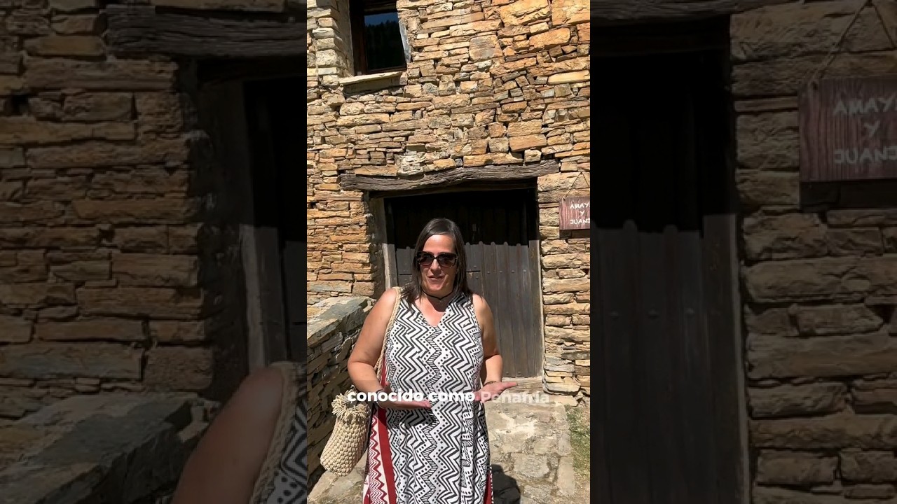 El pueblo "Peñafria"