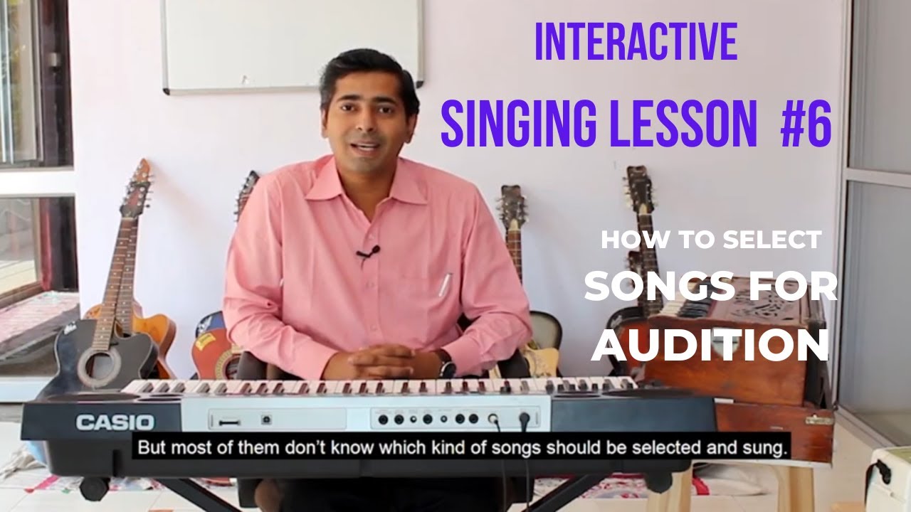 Vocal Lesson 6: How to choose a song for Vocal Audition | Tu Mile Dil Khile for Reality Show