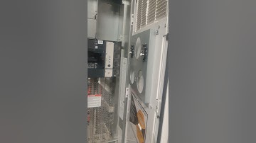 Schneider Electric : APC Galaxy VM testing and starting procedure part 1.