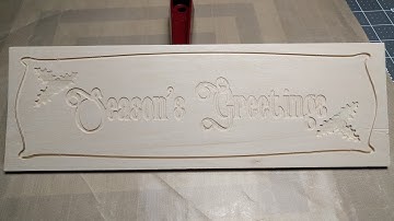 Make a Sign with SCAL and the KNK Force Rotary Tool