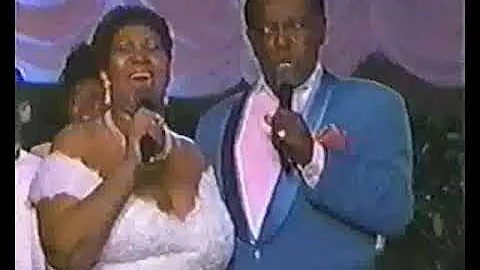 Aretha Franklin and Lou Rawls Born to Sing the Gos...