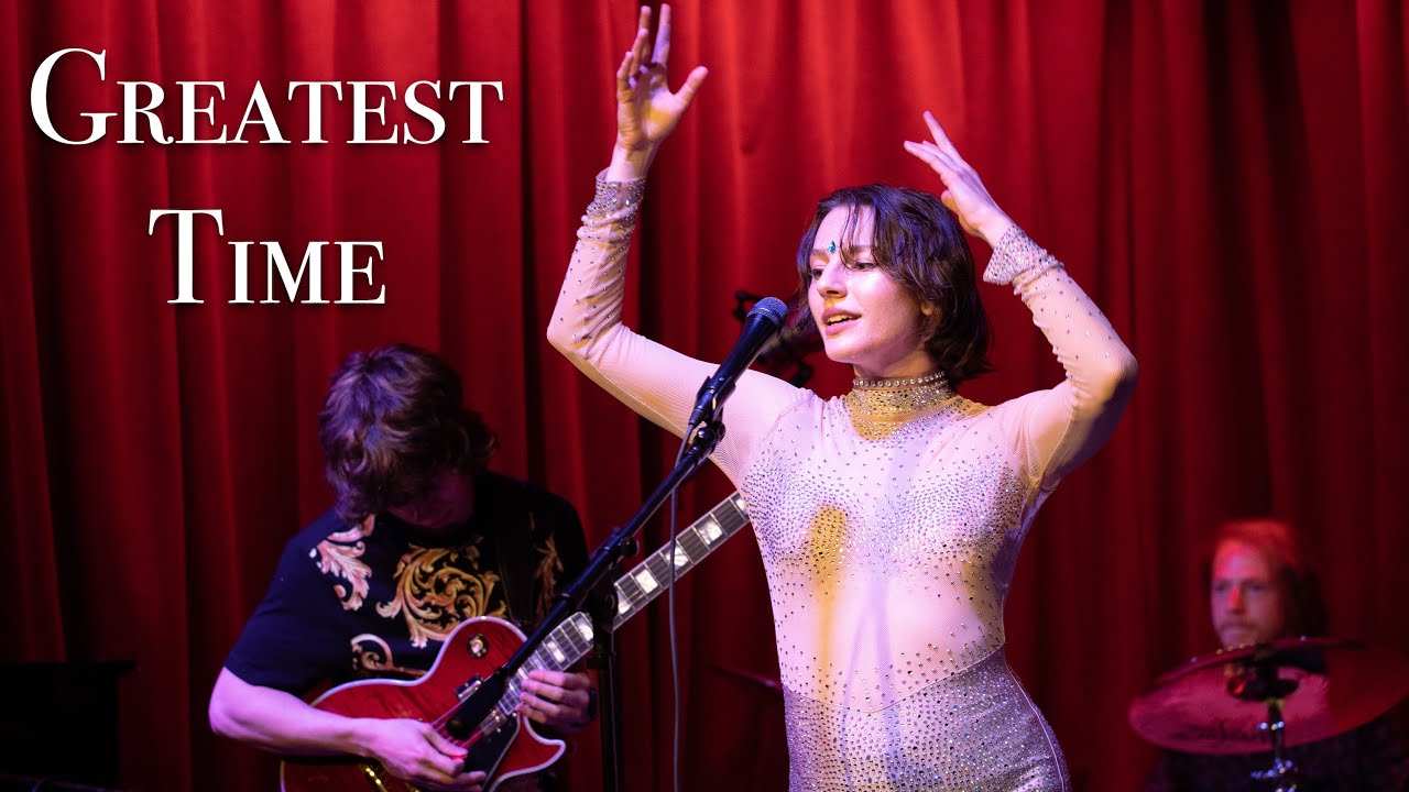 MERESHA // GREATEST TIME (OFFICIAL MUSIC VIDEO)