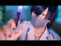 【ASMR】脳神経検査｜視力・反応・聴覚チェックされて眠る