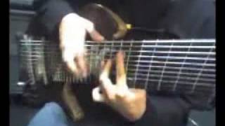 Super Mario Theme on 11-string Bass