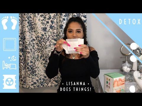 I TRIED FOOT DETOX PADS FOR 14 DAYS