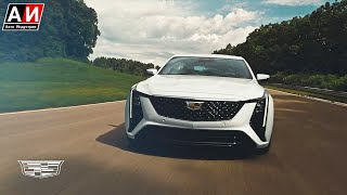 Это новый «Кадиллак». Представлен Cadillac CT5  с 33-дюймовым 9K-дисплеем