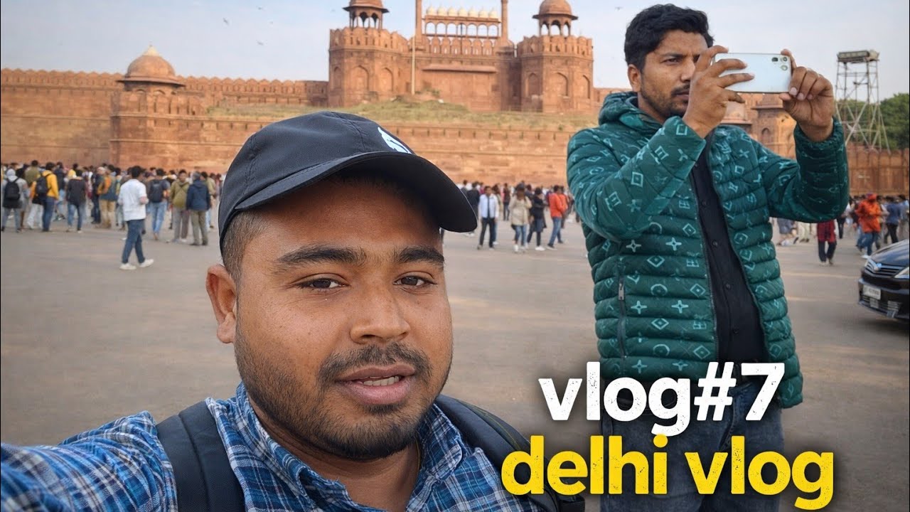 Delhi vlog part1|