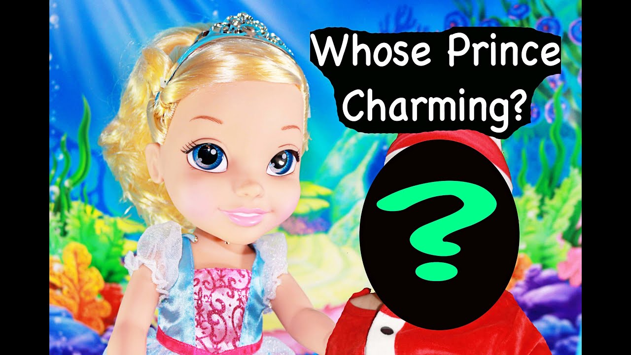 WHOSE PRINCE CHARMING? Cinderella New Doll Toy Review