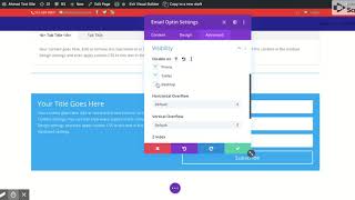 How to hide Divi module on phone, tablet or desktop.