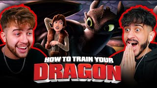 First Time Watching How To Train Your Dragon | Group Reaction