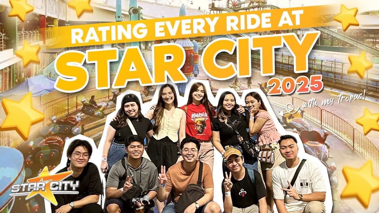 STAR CITY 2025 Ride Ratings! 🌟🇵🇭 – (still worth the thrill? ) | Denays Ann
