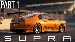 Assetto Corsa - Fast & Furious Mod  Brian Toyota Supra Mk4