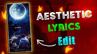 New Viral How to Make Aesthetic Status-Status Video Kaise Banaye-Slow Reverb Lofi Video Editing screenshot 4