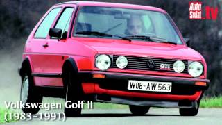 Historia Volkswagena Golfa (od I do VII generacji)