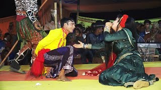 যাইগারে পরানের চাঁদ ও তোমাকে রাখিয়া । আলম ও তানিয়া । কষ্টের যাত্রা গান।