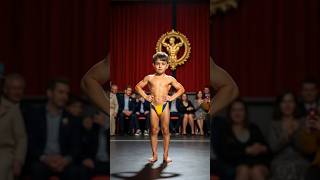 Muscular Man Magic Talent Wrestler Shocked Reaction Kumar 777 Magic Talent