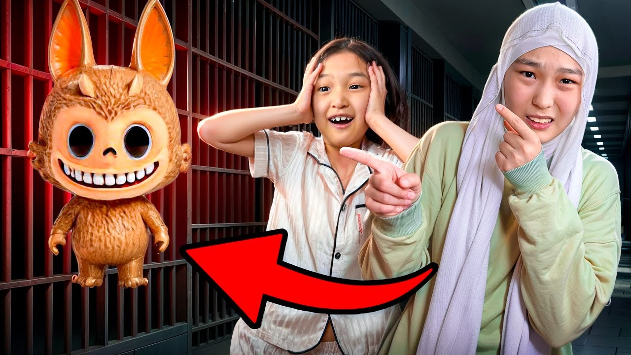 АЙШАМЕН ЛАБУБУДАН ҚАШАМЫЗ😱🧟‍♀️