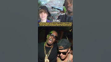 Justin Beiber spent 48 hours with Diddy on Epstein Island #shorts #diddy #justinbieber #epstein #new
