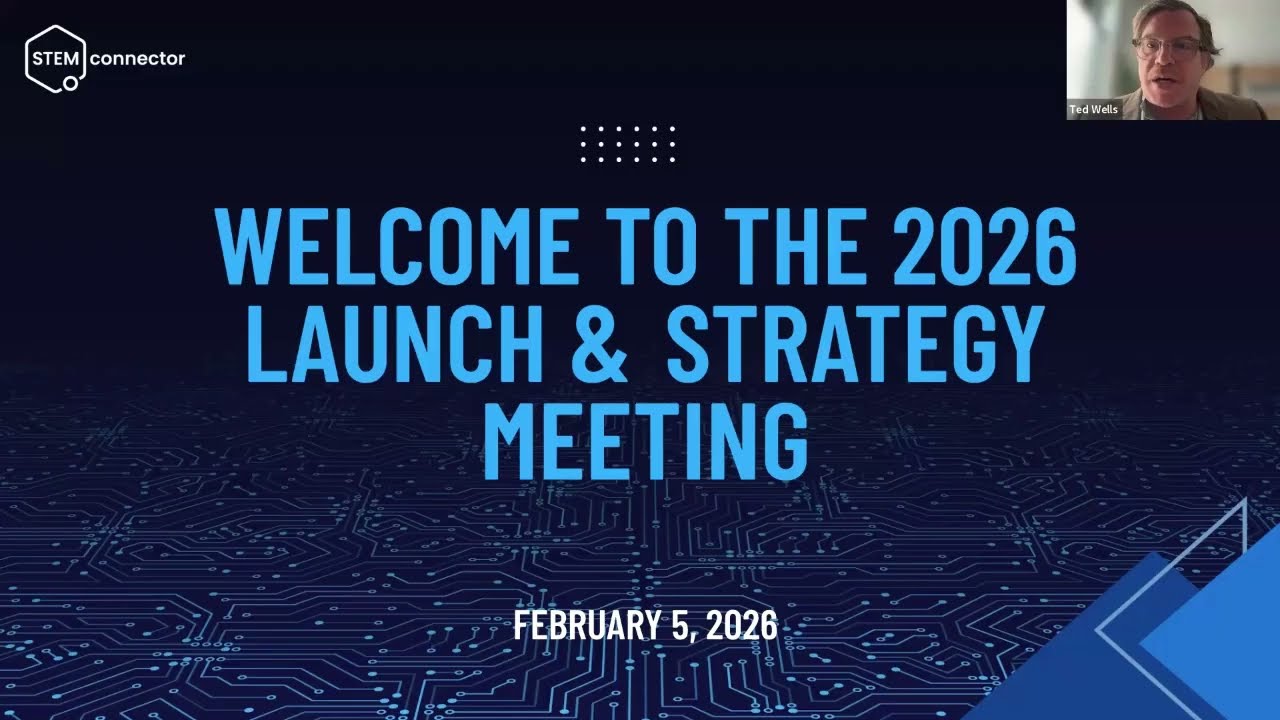 STEMconnector 2026 Member Kick Off Meeting