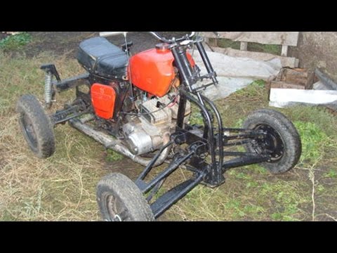 #1599. Home-made ATVs [RUSSIAN AUTO TUNING]