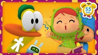 Pocoyo Türk - Komik Sakalar 55 Dakika Çocuklar Için Çizgi Filmler