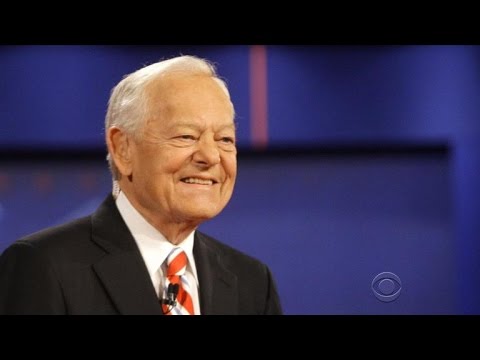 Bob Schieffer celebrates