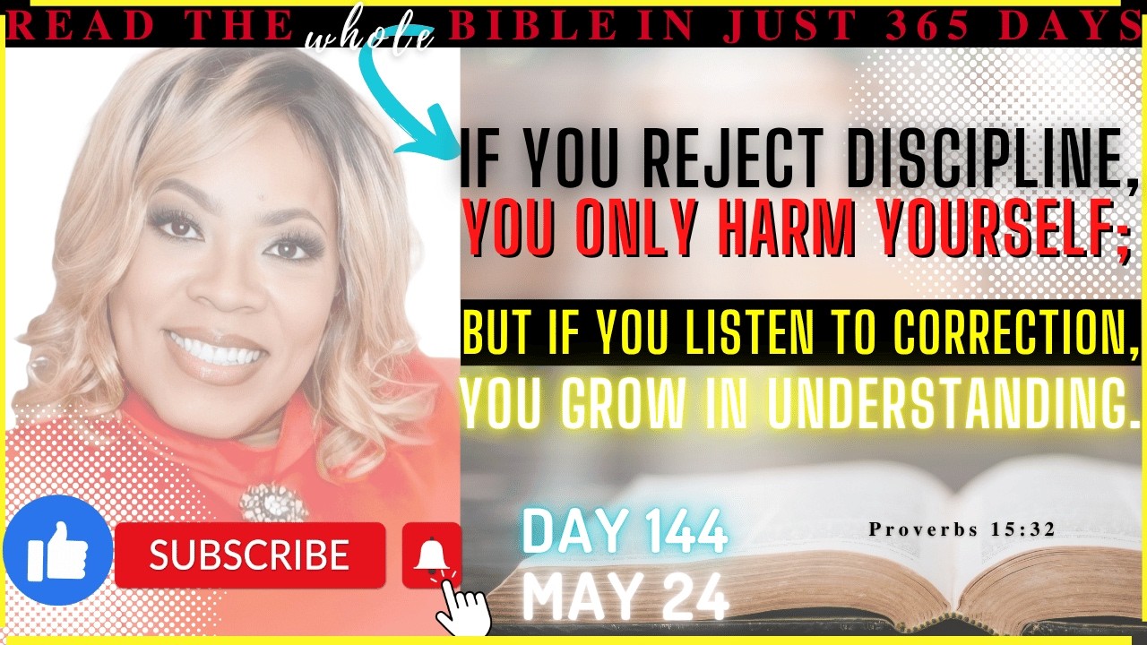 May 24 | Read the Whole Bible in 365 Days with Pamela Hope - YouTube