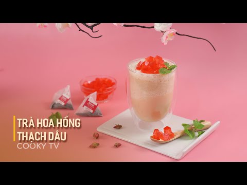 Video Trà Hoa Hồng Thạch Dâu - Cách Làm Đơn Giản, Thanh Mát... - youtube