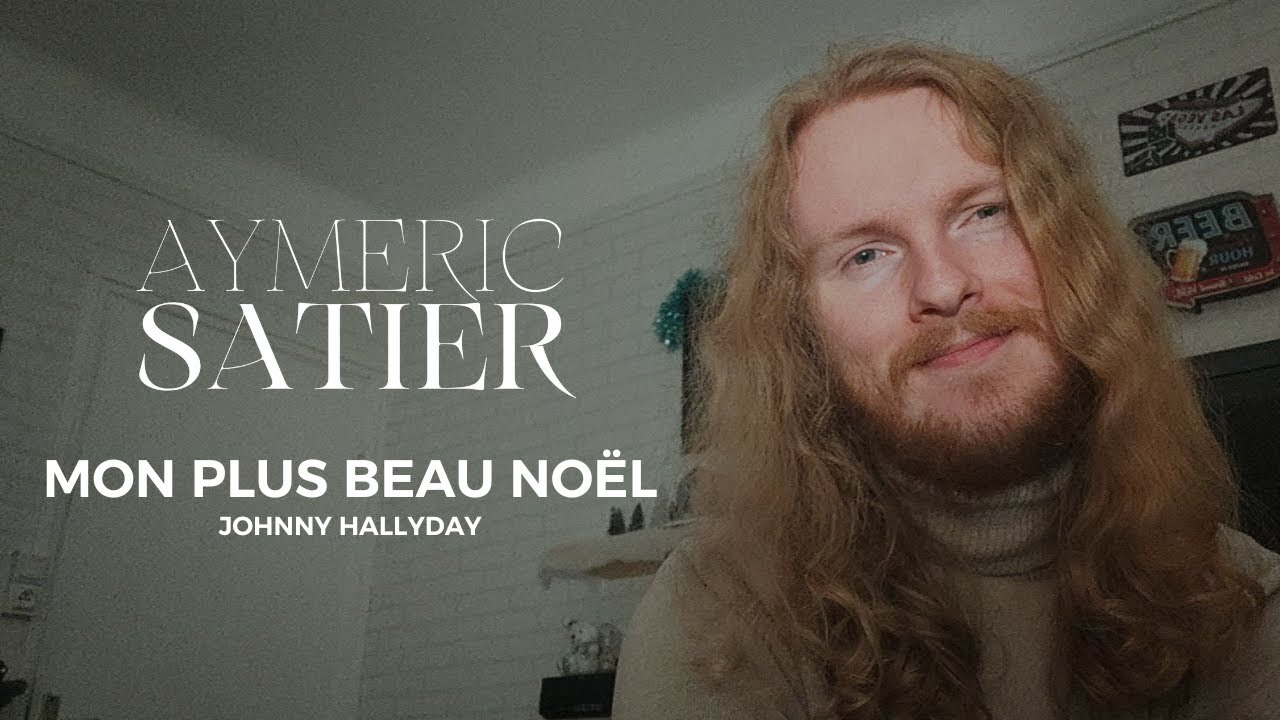 MON PLUS BEAU NOEL (Cover Johnny Hallyday) - YouTube