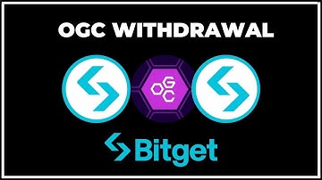 OGC Listing on Bitget || How To Withdraw Your OGC Airdrop || OGC Airdrop Withdrawal #ogc