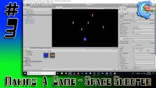 Making A Game - Space Shooter - Part 3 | Shooting! screenshot 1