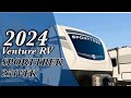 Brand NEW Venture RV Sporttrek ST251VFK - Nice front kitchen camper available at VEURINK’S RV CENTER