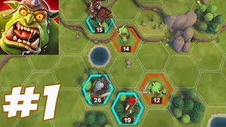 Warlords of Aternum - Gameplay Walkthrough part 1 (iOS, Android) screenshot 1