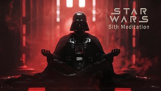 Meditate with Darth Vader - The Deepest STAR WARS Ambient Music to Relax, Focus & Study