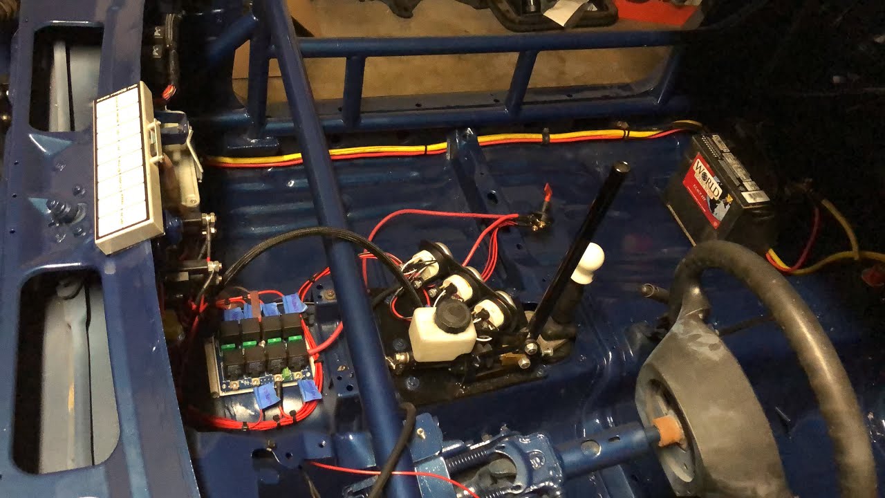 1JZ 240sx Part 2 | Wiring the Engine AND Chassis - YouTube